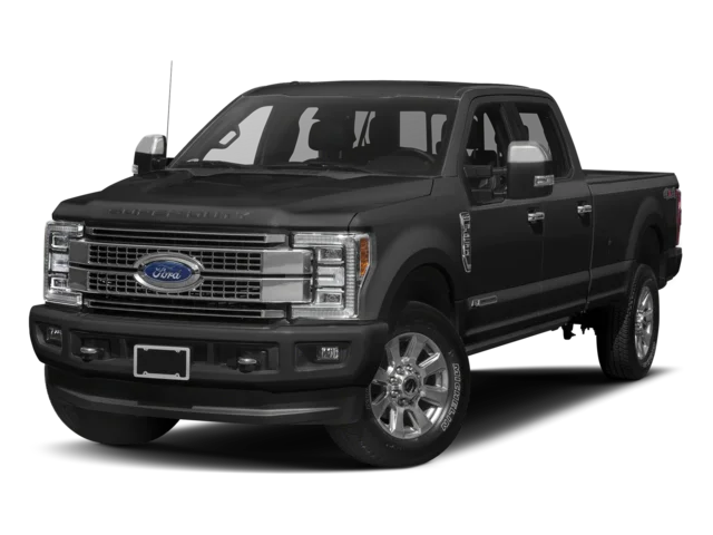 2018 Ford F-350SD Platinum