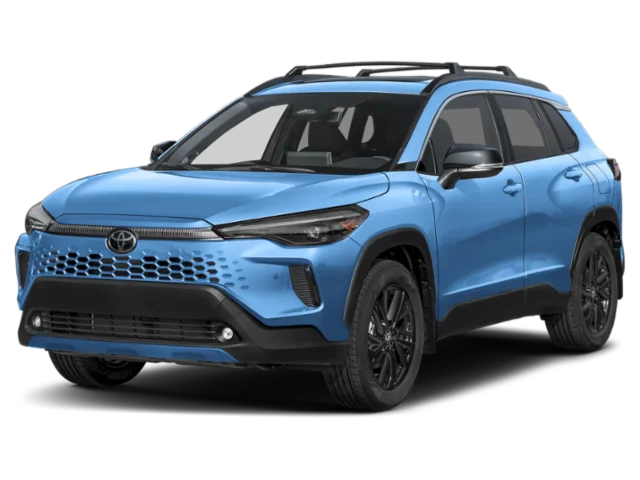 2026 Toyota Corolla Cross Hybrid XSE AWD