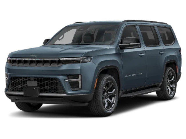 2026 Jeep Grand Wagoneer 