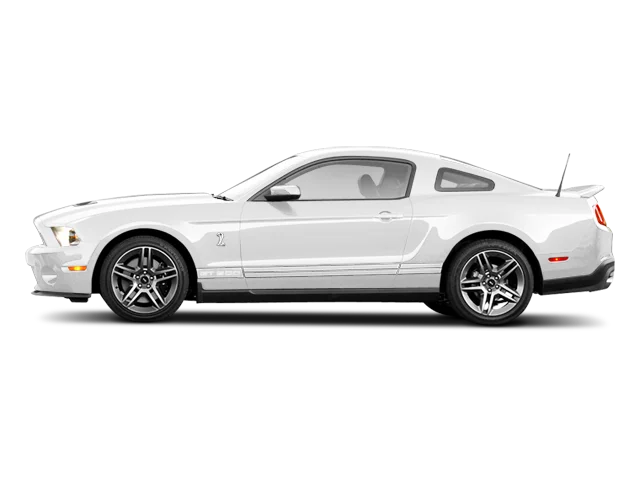 Pre-Owned 2010 Ford Mustang Shelby GT500 GT500