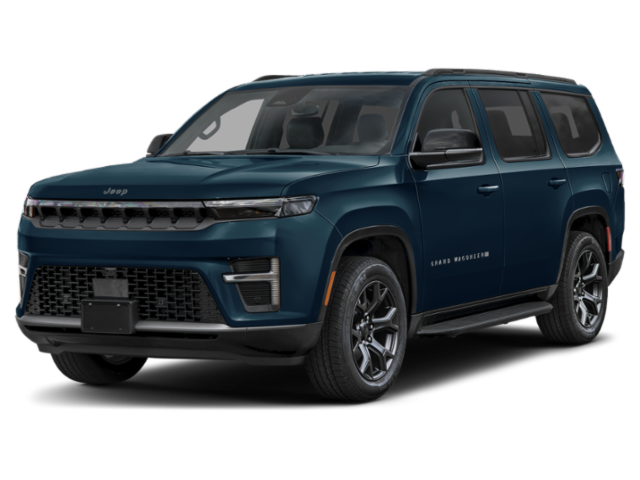 2026 Jeep Grand Wagoneer Limited Reserve