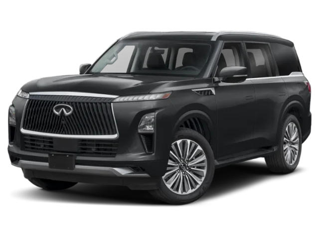 Pre-Owned 2025 INFINITI QX80 LUXE With Navigation &amp; 4WD