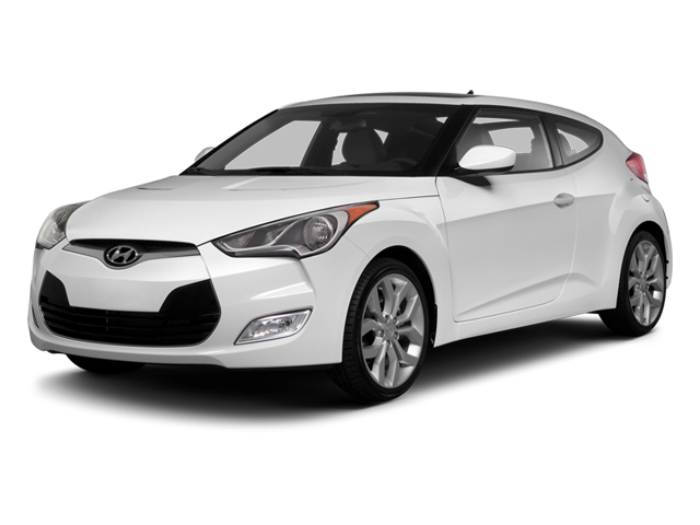 2013 Hyundai Veloster w/Gray Int