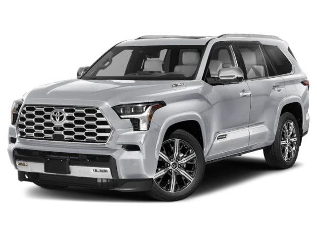 2026 Toyota Sequoia Capstone