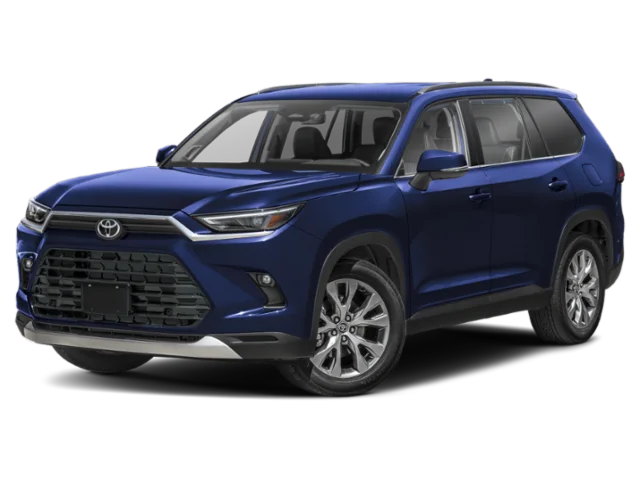 New 2026 Toyota Grand Highlander Platinum 4D Sport Utility in