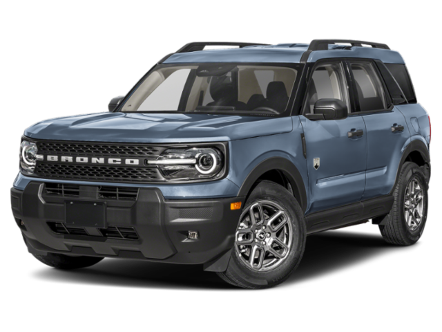 New 2025 Ford Bronco Sport Big Bend 4WD 4D Sport Utility