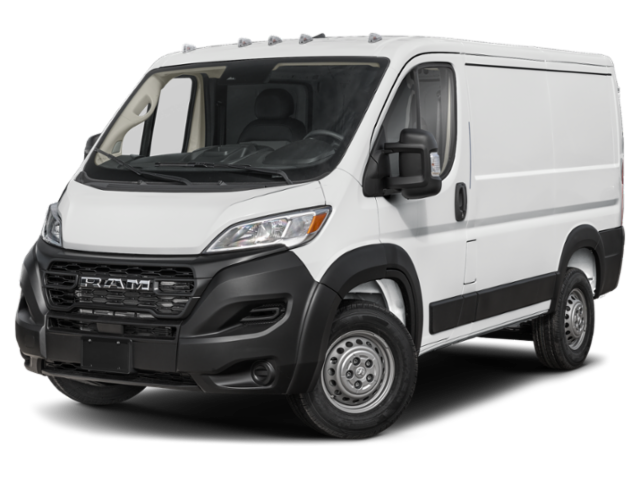2027 RAM ProMaster Cargo Van Low Roof