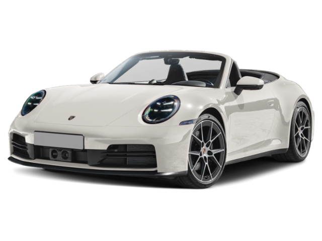 2025 Porsche 911 Carrera 4 GTS