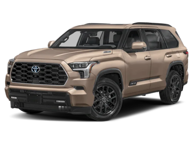 2026 Toyota Sequoia Platinum