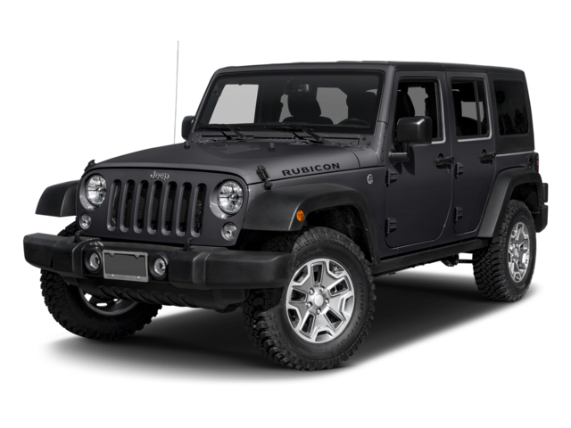 2017 Jeep Wrangler Unlimited Rubicon Recon