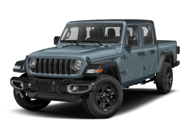 New 2026 Jeep Gladiator Willys 4x4 Crew Cab