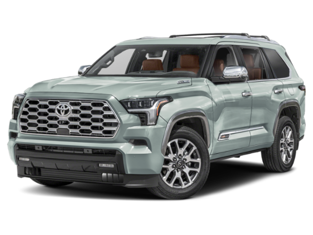 2026 Toyota Sequoia 1794 Edition