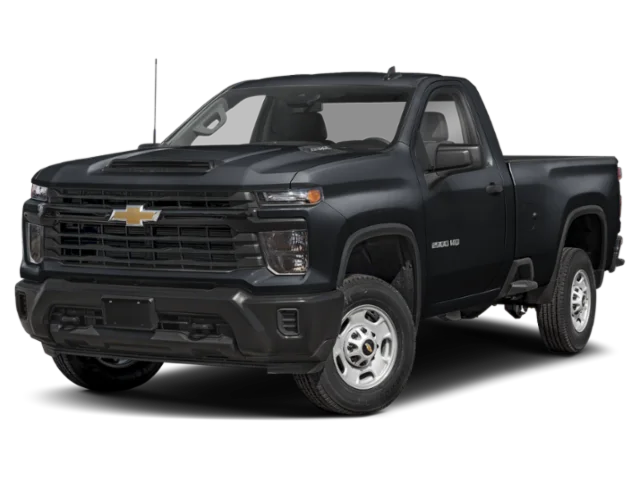 2025 Chevrolet Silverado HD work truck
