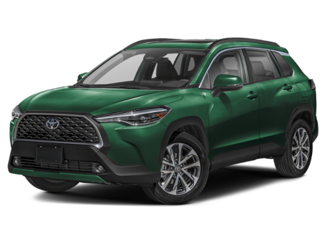 2025 Toyota Corolla Cross XLE