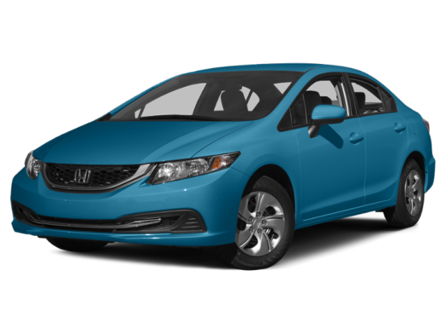 2015|Honda|Civic|LX|4D Sedan