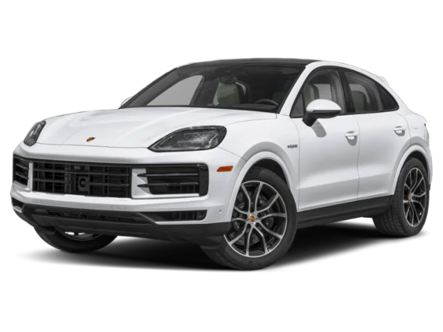 2026 Porsche Cayenne E-Hybrid Coupe Turbo
