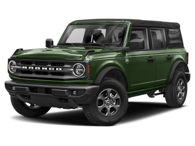 2022 Ford Bronco Big Bend