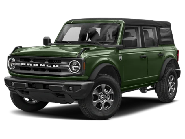2022 Ford Bronco Big Bend