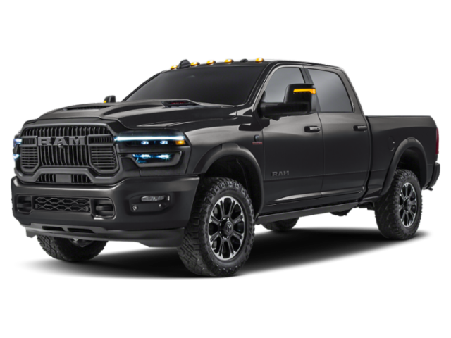 2026 RAM 2500 Rebel
