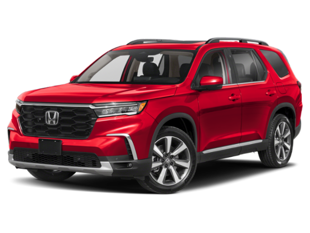 2025 Honda Pilot Touring+