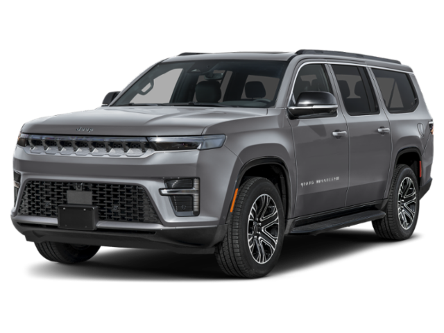 2027 Jeep Grand Wagoneer Summit Obsidian