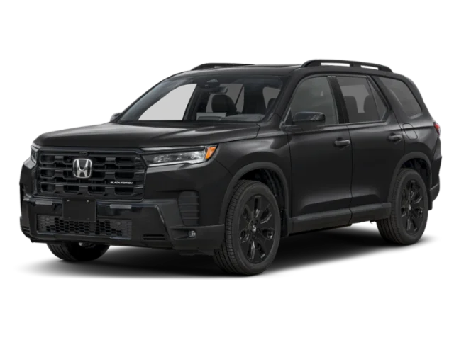 New 2026 Honda Pilot Black Edition