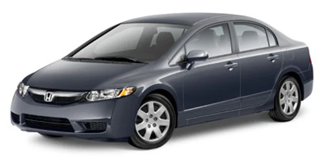 2011 Honda Civic LX Sedan 5-Speed AT