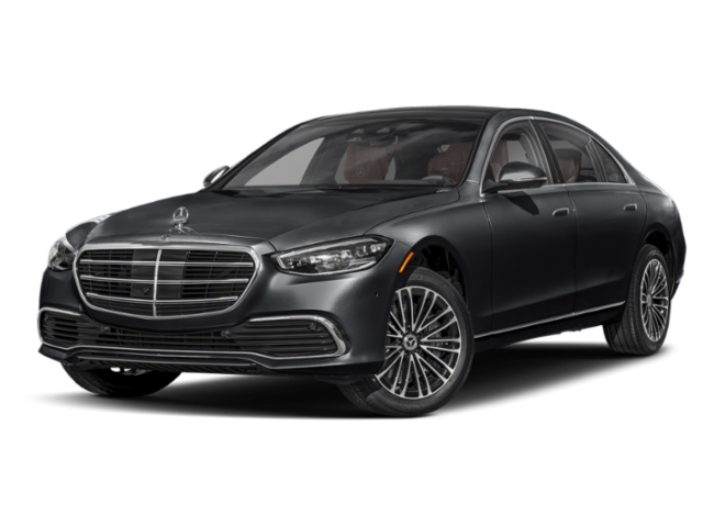 New 2026 Mercedes-Benz S 580 With Navigation & AWD 4MATIC®