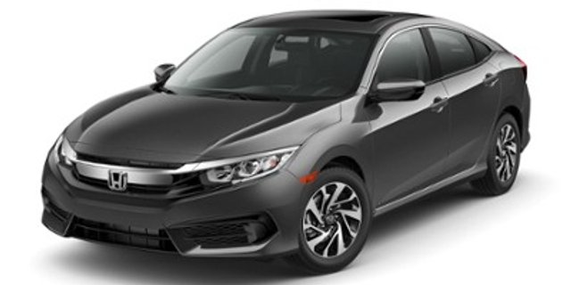 2016 Honda Civic EX