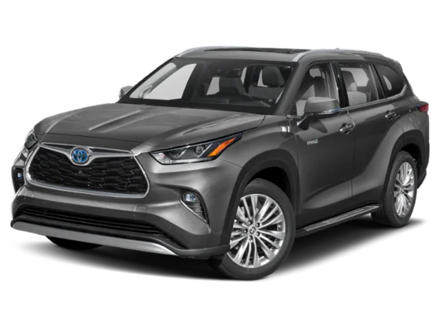 2021 Toyota Highlander Hybrid Platinum