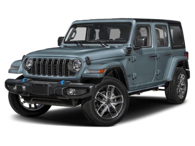 2024 Jeep Wrangler Rubicon 4xe