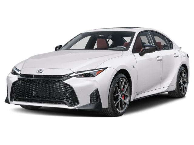 2026 Lexus IS 350 F SPORT