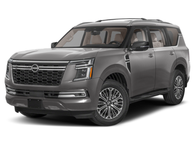 New 2026 Nissan Armada Platinum