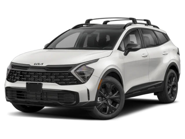 New 2025 Kia Sportage X-Line
