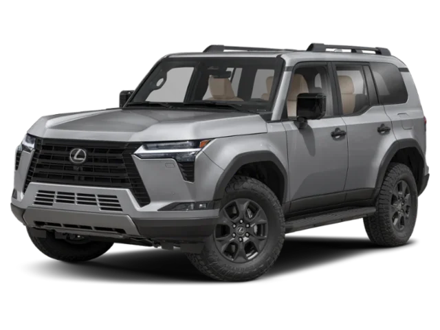 2025 Lexus GX 550 Overtrail+