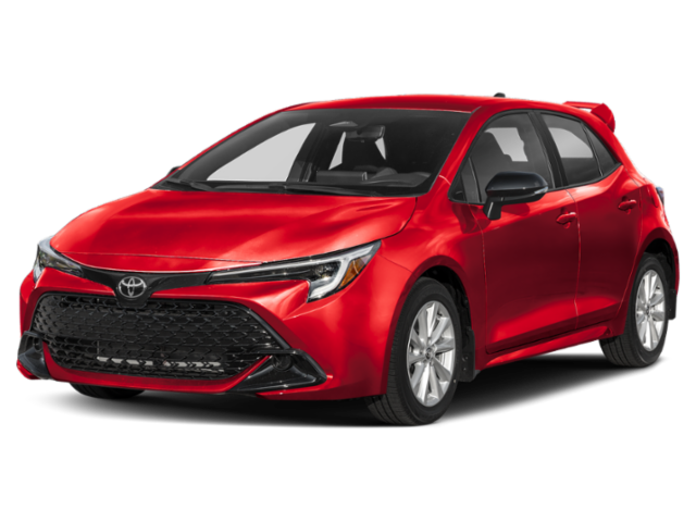 2026 Toyota Corolla Hatchback FX