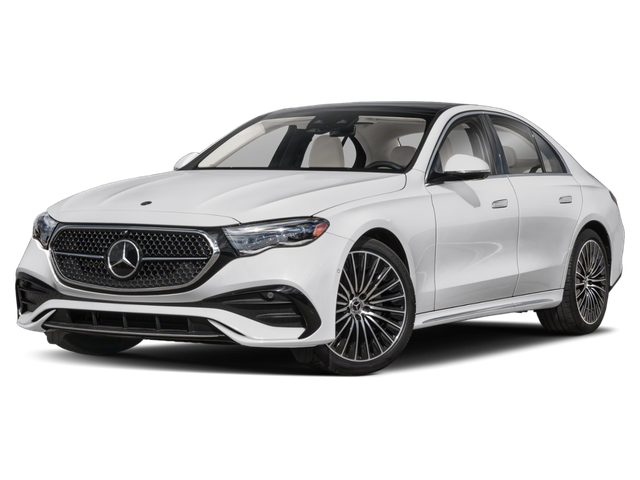 2026 Mercedes-Benz E-Class E 350 RWD Sedan