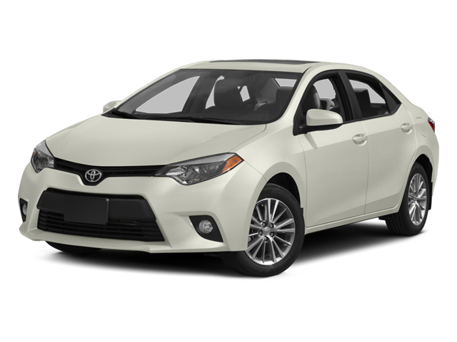 2014 Toyota Corolla LE ECO Plus
