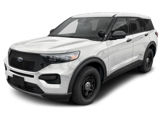 2026 Ford Explorer 4-Door 4DR AWD POLICE