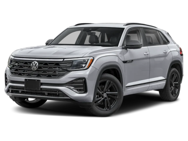 2026 Volkswagen Atlas Cross Sport 2.0T SEL R-Line Black