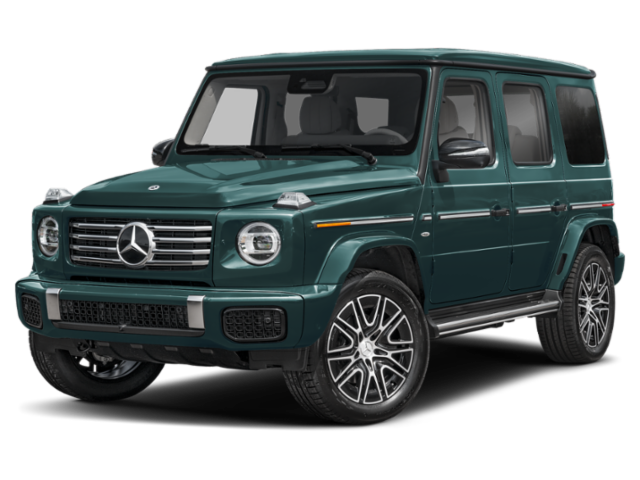 2027 Mercedes-Benz G-Class G 580