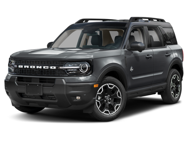 2026 Ford Bronco Sport 