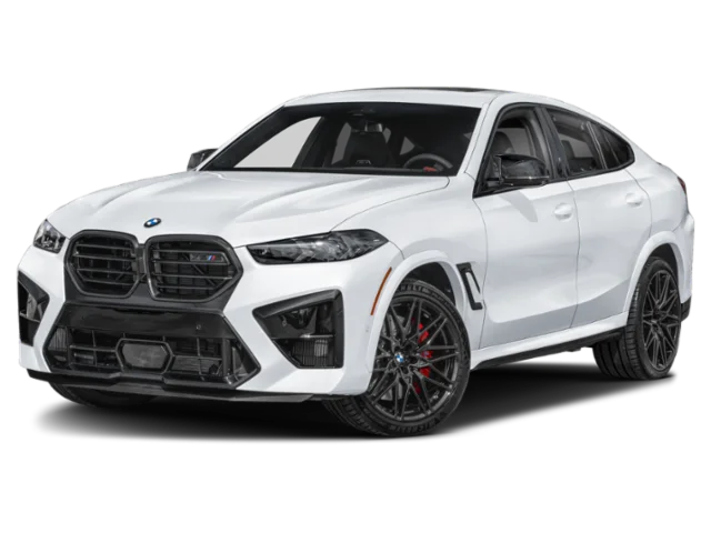 Pre-Owned 2025 BMW X6 M Base With Navigation &amp; AWD
