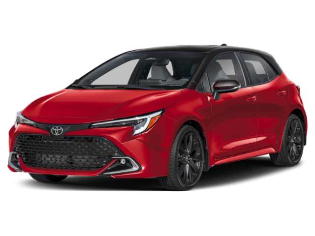 2025 Toyota Corolla Hatchback XSE