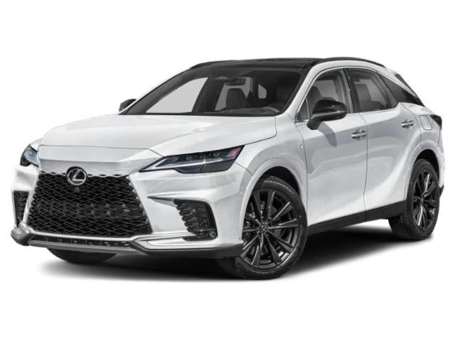 2026 Lexus RX RX 350 F SPORT Handling