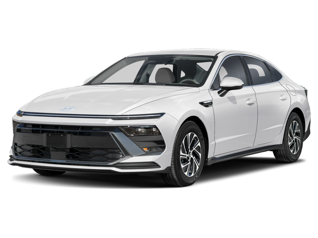 2026 Hyundai SONATA HYBRID Blue