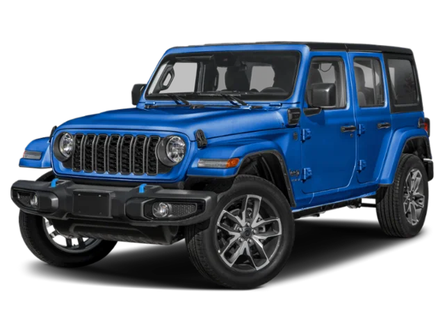 2024 Jeep Wrangler Sahara 4xe