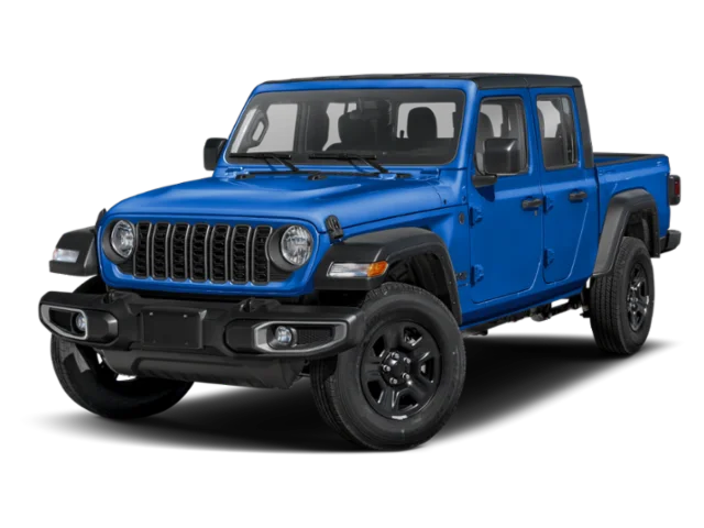 New 2026 Jeep Gladiator Sahara 4x4 Crew Cab