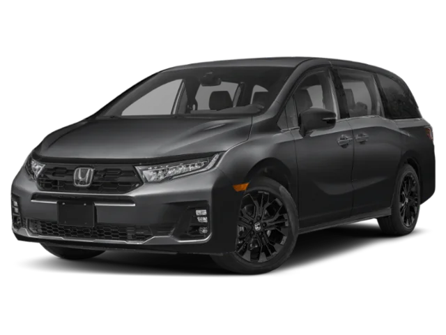 2026 Honda Odyssey Black Edition