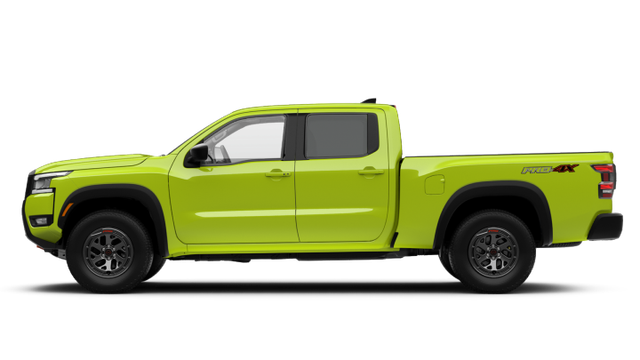 2026 Nissan Frontier